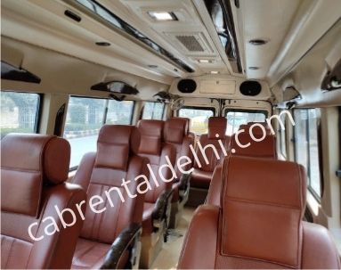 tempo traveller for outstation